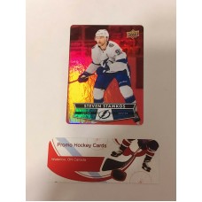 DC-23 Steven Stamkos Red Parallel Die Cut Set 2021-22 Tim Hortons UD Upper Deck 